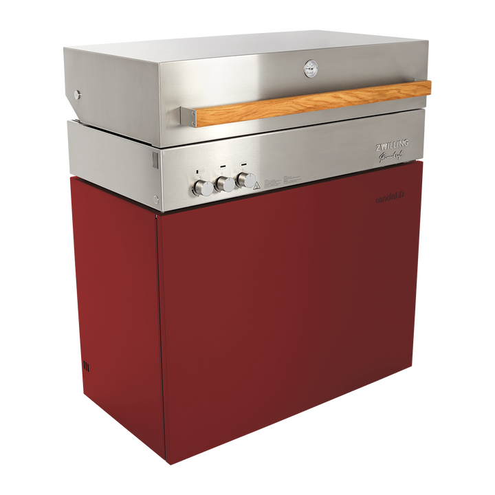 Flammkraft Model D Natural Gas Grill - Ruby - 1030976