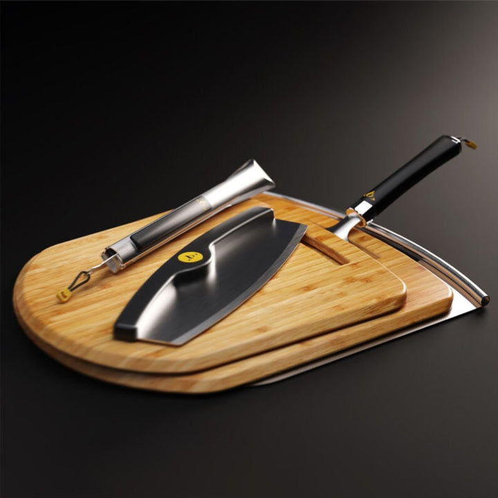 HALO Cook + Serve Pizza Kit - HZ-3022