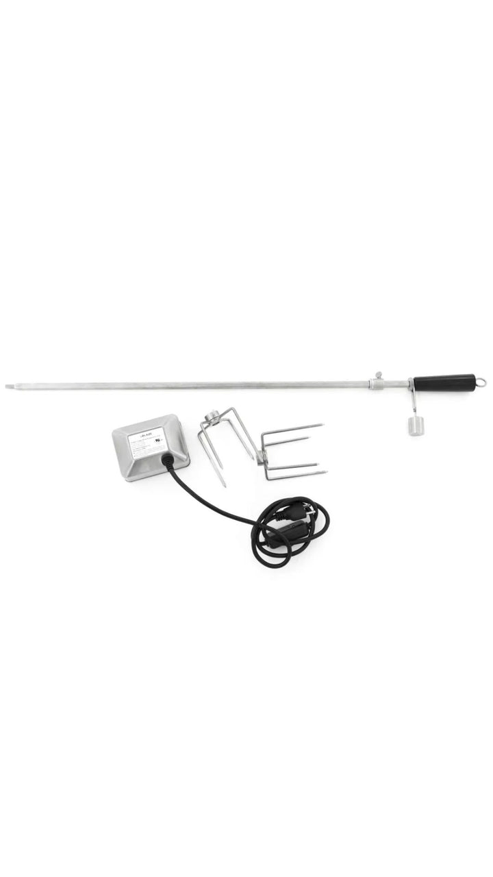 Blaze Rotisserie Kit For 40-Inch 5-Burner Gas Grill - BLZ-5-ROTIS-SS