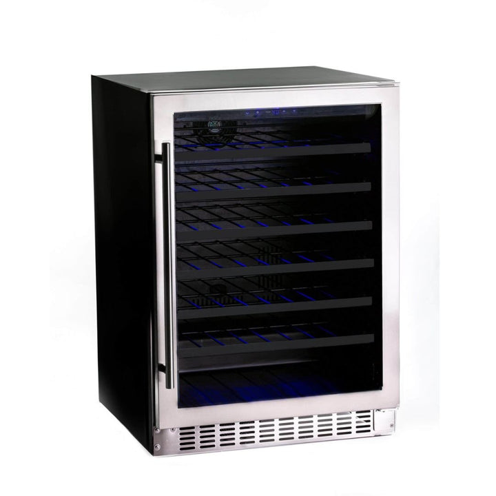 Azure 2.0 24-Inch 54 Bottle Stainless Steel Wine Center - A224WC-S