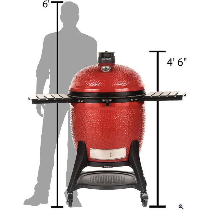 Kamado Joe Big Joe III 24-Inch Ceramic Kamado Grill - KJ15041021