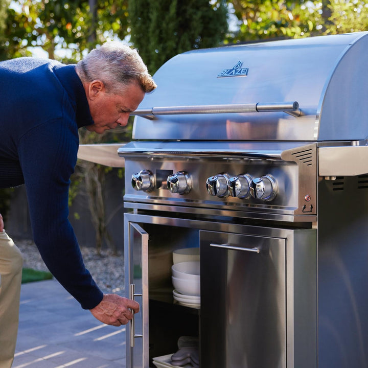 Blaze Grill Cart for LTE PRO 32-Inch Gas Grills - BLZ-4LTEPRO-CART-LTSC