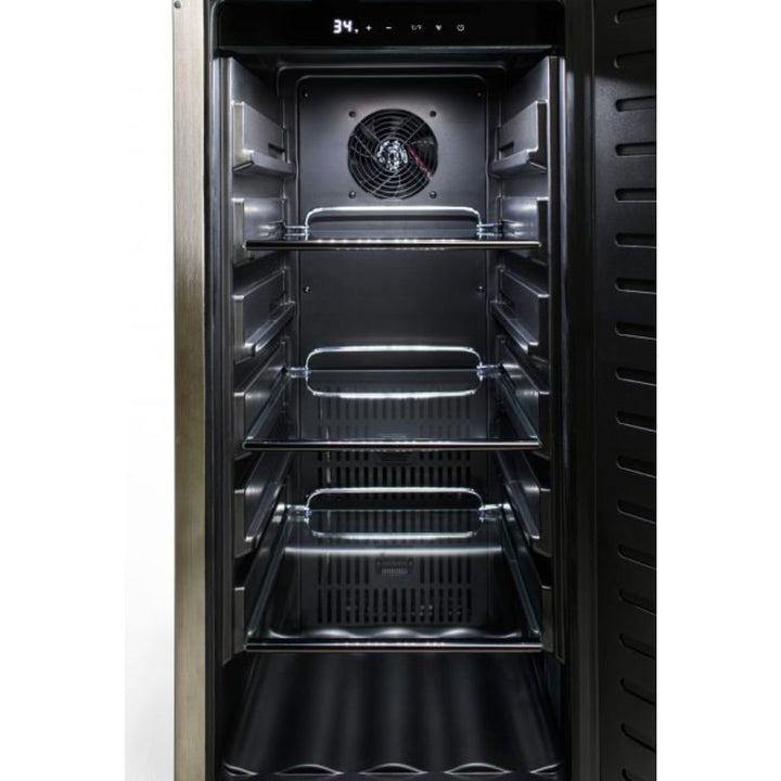 Blaze 15-Inch 3.2 Cu. Ft. Outdoor Rated Compact Refrigerator - BLZ-SSRF-15