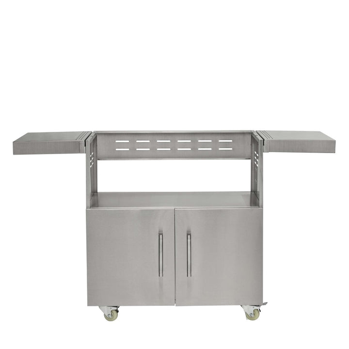 Coyote 36 Inch Charcoal Grill Cart - C3CH36CT