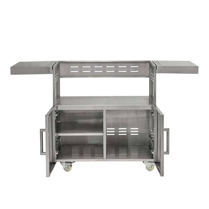 Coyote 36 Inch Charcoal Grill Cart - C3CH36CT