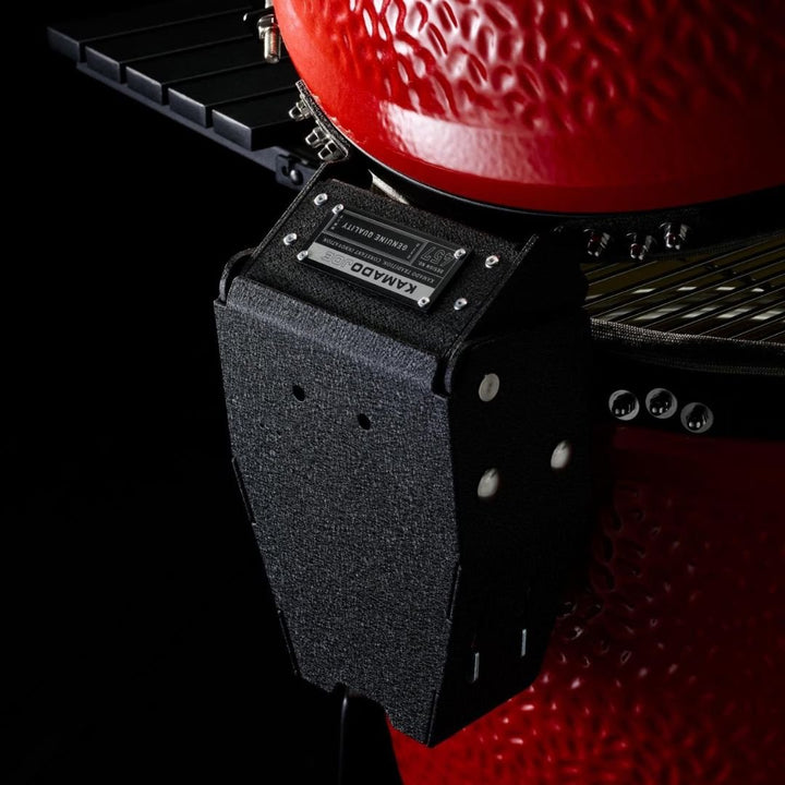 Kamado Joe Classic Joe III Standalone 18-inch Charcoal Grill in Red, Grill Gripper, and Ash Tool - KJ15040721
