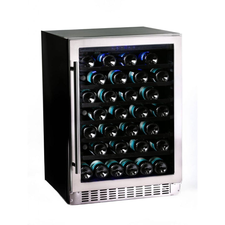 Azure 2.0 24-Inch 54 Bottle Stainless Steel Wine Center - A224WC-S