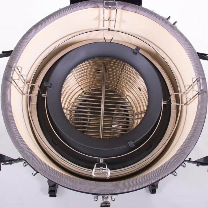 Kamado Joe Big Joe III 24-Inch Ceramic Kamado Grill - KJ15041021