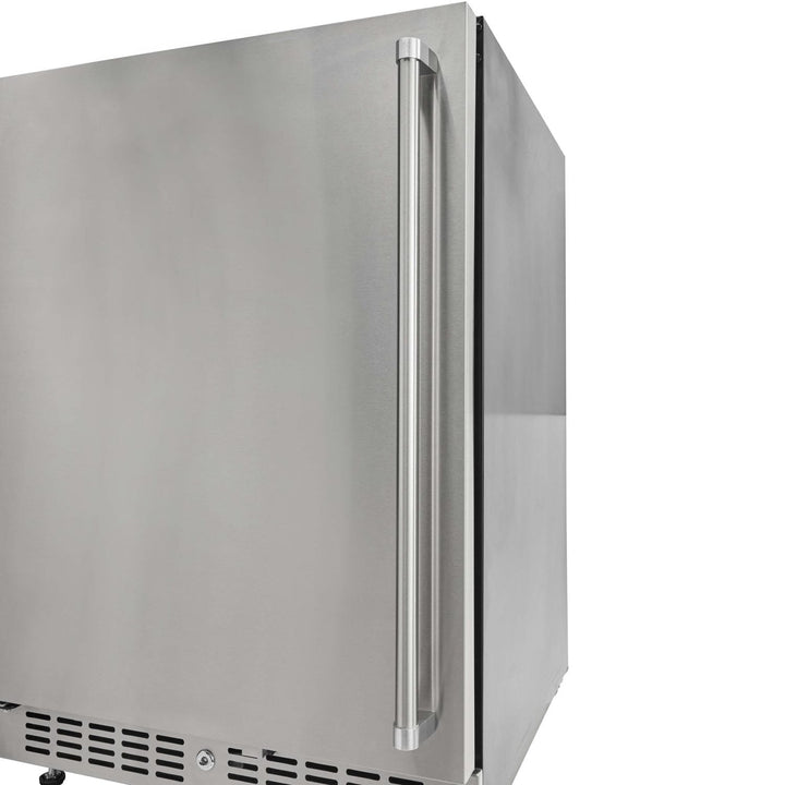 Coyote 24 Inch 5.1 Cu. Ft. Built-In Refrigerator - C124R-S