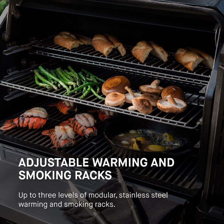 Masterbuilt Gravity Series® XT Digital Charcoal Grill + Smoker - MB20041223