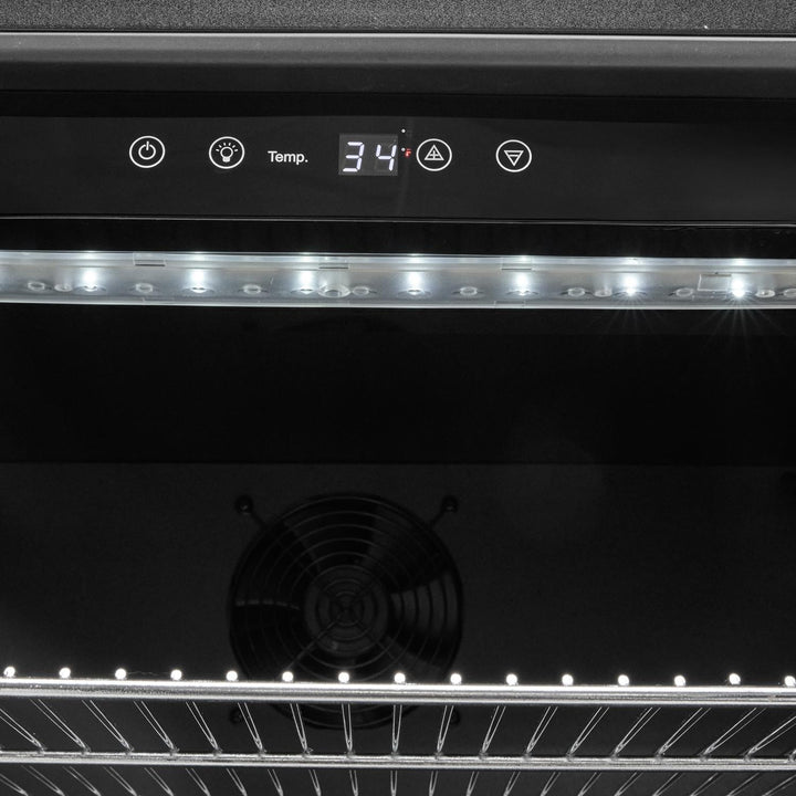 Coyote 21 Inch 4.1 Cu. Ft. Built-In Refrigerator - C121R-S