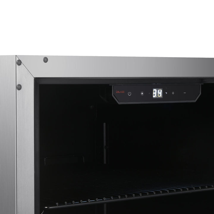 Blaze 20-Inch 4.5 Cu. Ft. Outdoor Rated Beverage Cooler w/ Lock - BLZ-GDBEV20-4.5