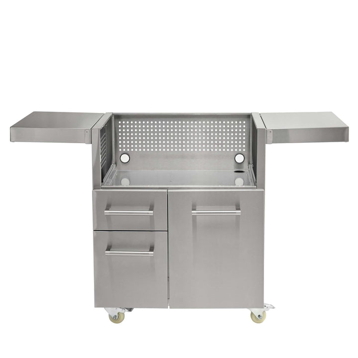 Coyote 30-in Flat Top Grill Cart - C3FTCART
