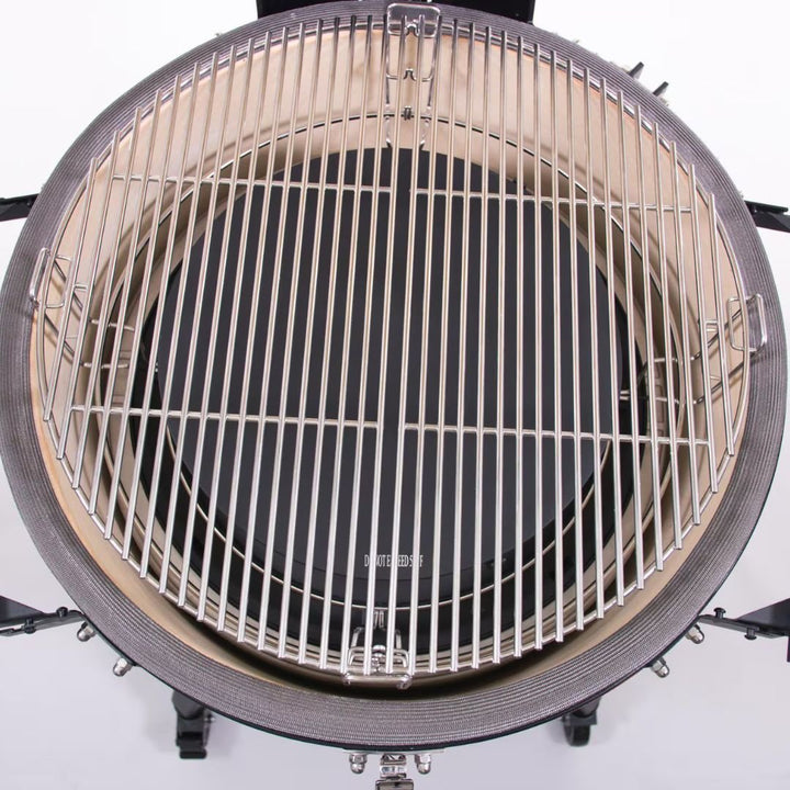 Kamado Joe Big Joe III 24-Inch Ceramic Kamado Grill - KJ15041021