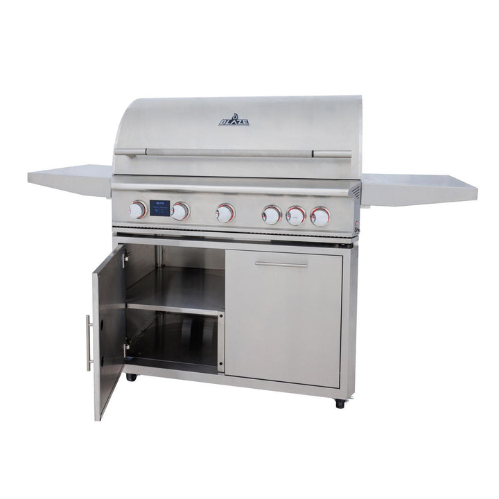 Blaze Grill Cart for LTE PRO 40-Inch Gas Grills - BLZ-5LTEPRO-CART-LTSC