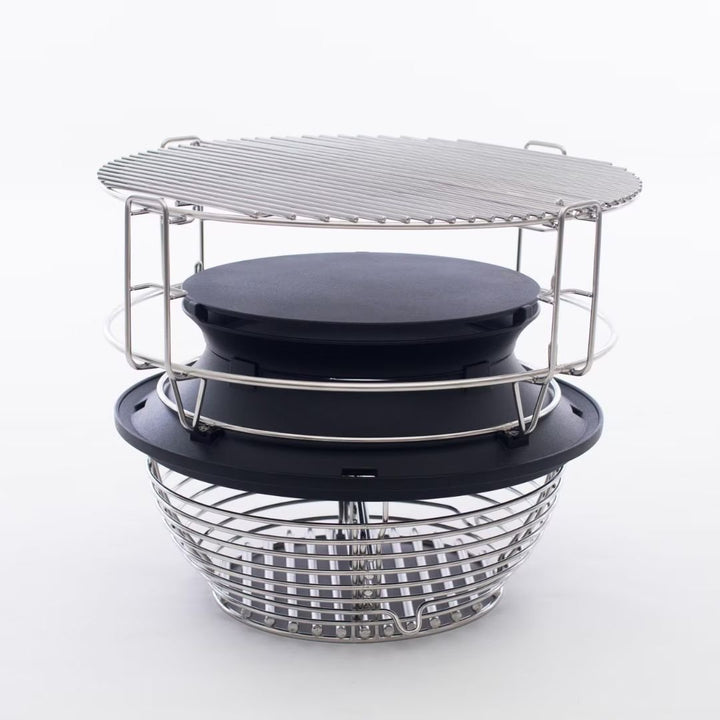 Kamado Joe Classic III 18-Inch Ceramic Kamado Grill - KJ15040921