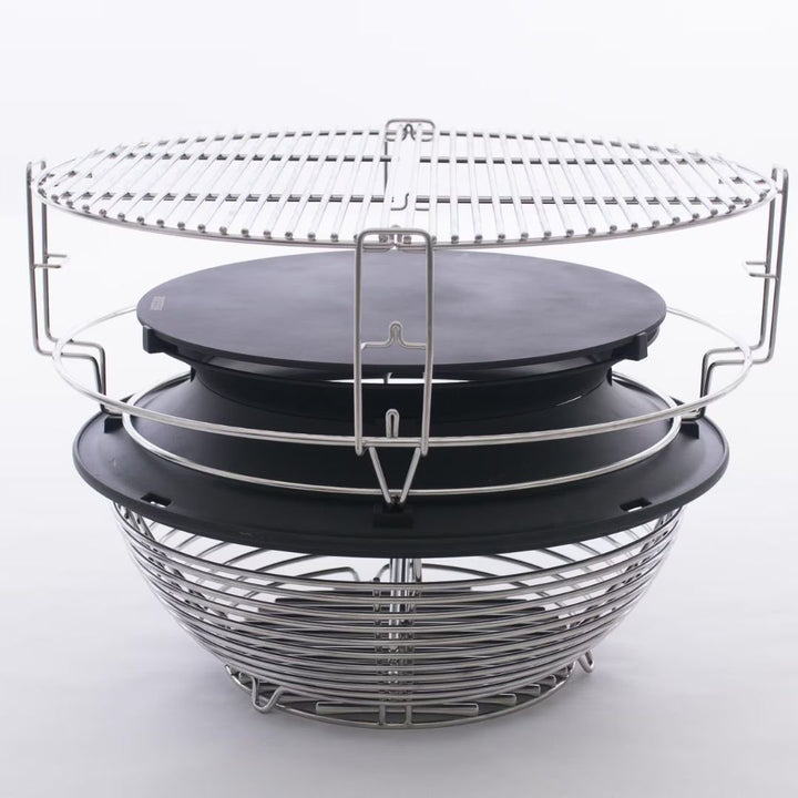 Kamado Joe Big Joe III 24-Inch Ceramic Kamado Grill - KJ15041021
