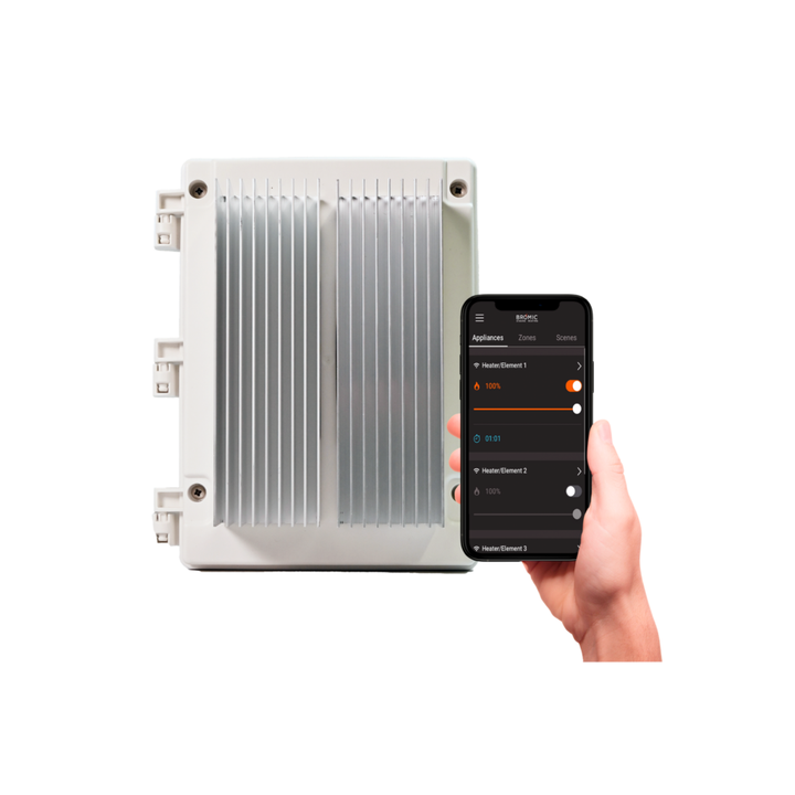 Bromic Affinity Smart-Heat™ Dimmer Controllers
