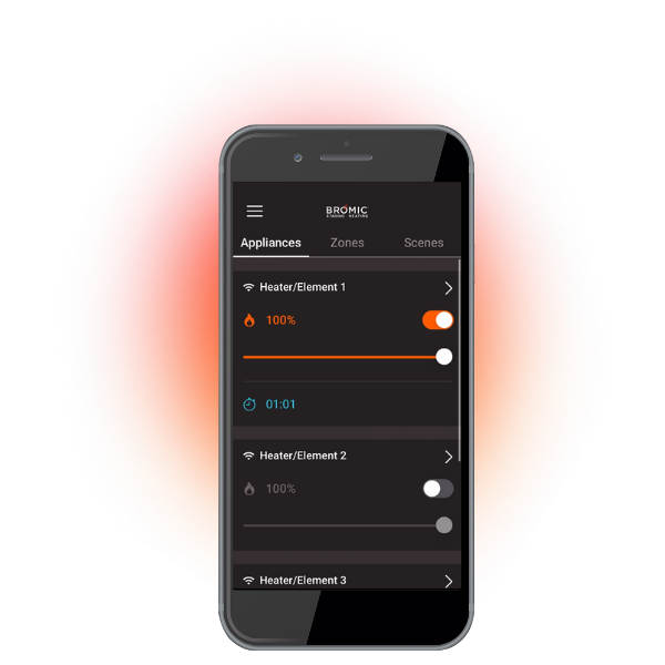 Bromic Affinity Smart-Heat™ Dimmer Controllers