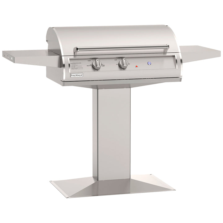 Fire Magic Analog Electric Grill with Post Mount
