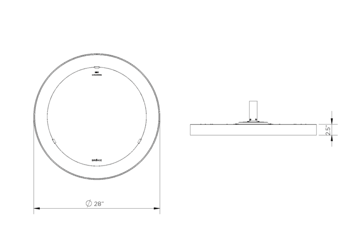 Bromic Eclipse Smart-Heat™ Portable - BH0820001-1