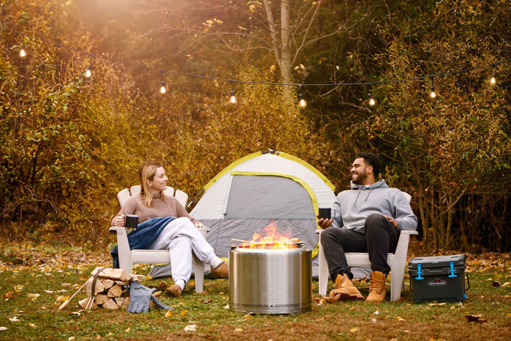 Napoleon Timberwolf® Smokeless Fire Pit 22-inch, Stainless Steel - NWFPLTI-SS