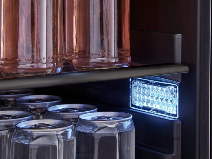 Zephyr Presrv 24" Outdoor Single Zone Beverage Cooler - PRB24C01AS-OD