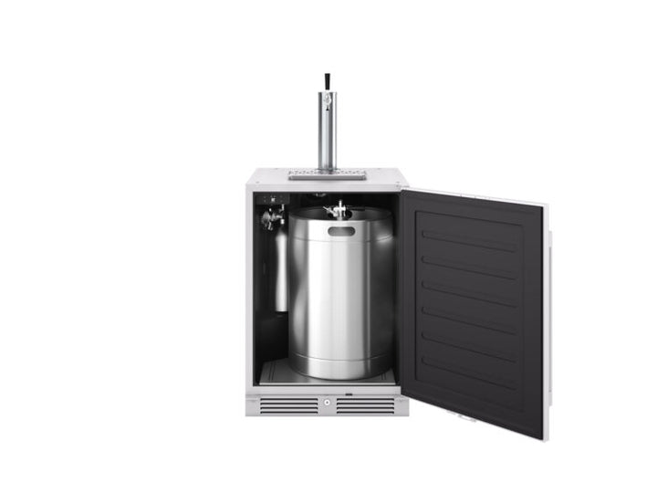 Zephyr Presrv 24" Outdoor Kegerator & Beverage Cooler - PRKB24C01AS-OD