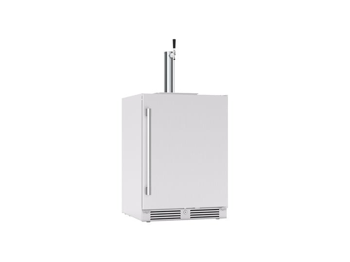 Zephyr Presrv 24" Outdoor Kegerator & Beverage Cooler - PRKB24C01AS-OD