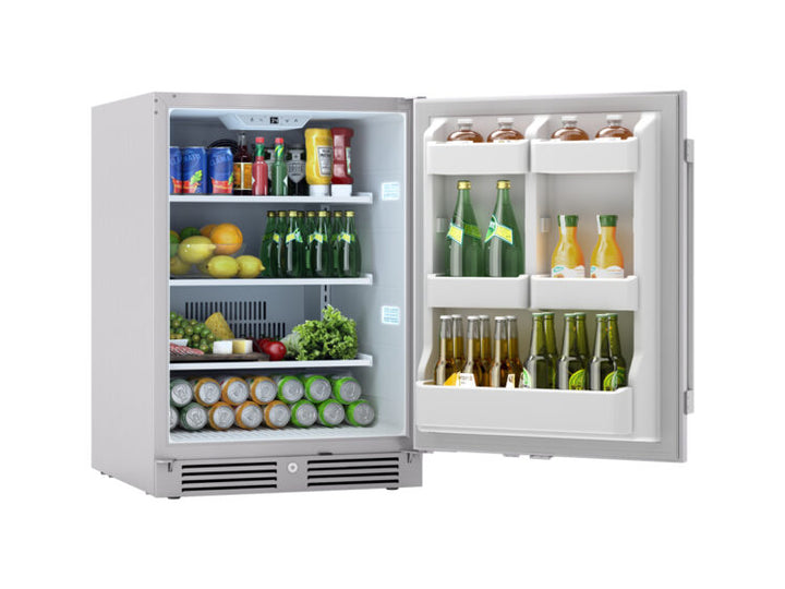 Zephyr Presrv 24" Outdoor Refrigerator - PRR24C01AS-OD