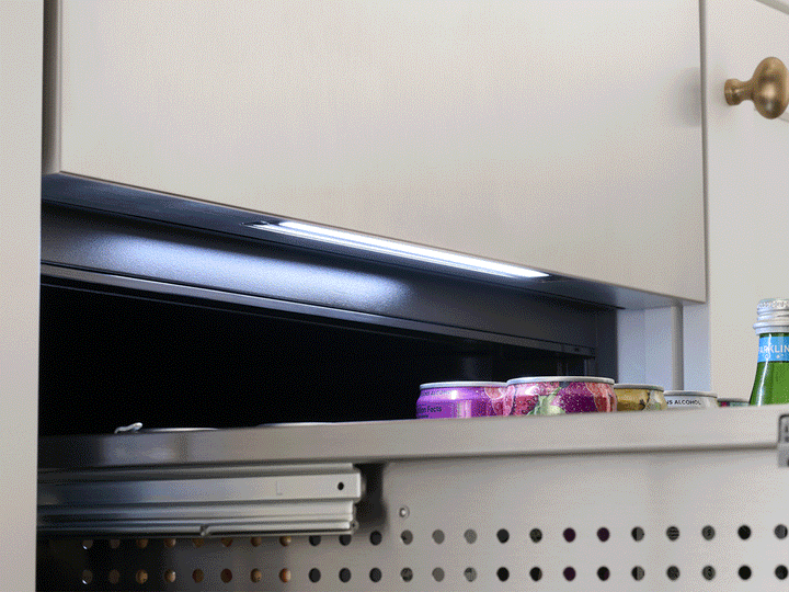 Zephyr Presrv 24" Outdoor Dual Zone Refrigerator Drawers - PRRD24C2AS-OD