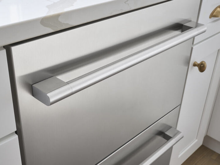 Zephyr Presrv 24" Outdoor Dual Zone Refrigerator Drawers - PRRD24C2AS-OD