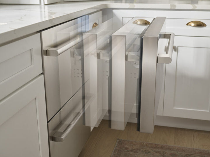 Zephyr Presrv 24" Outdoor Dual Zone Refrigerator Drawers - PRRD24C2AS-OD