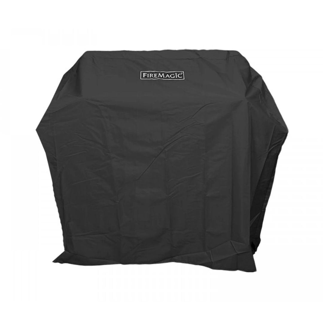 Fire Magic Aurora A430s (Drop Shelf), Custom 1 or Legacy 24-inch Charcoal Portable Cart Grill Cover