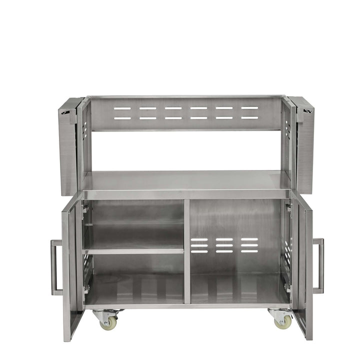 Coyote 36 Inch Charcoal Grill Cart - C3CH36CT