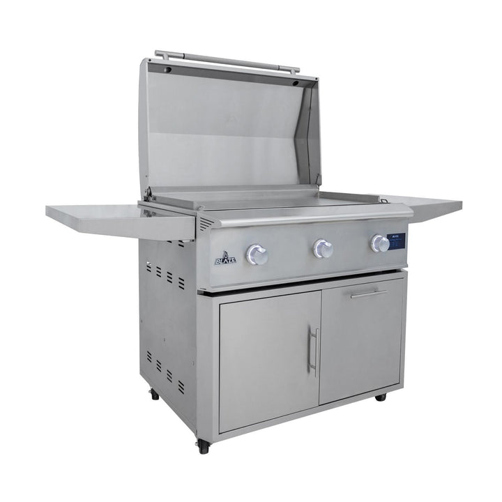 Blaze Grill Cart for LTE PRO 40-Inch Griddles - BLZ-GRIDDLE40-CART-LTSC