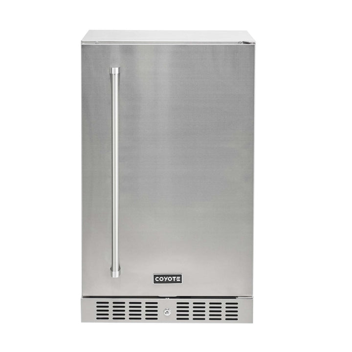 Coyote 21 Inch 4.1 Cu. Ft. Built-In Refrigerator - C121R-S