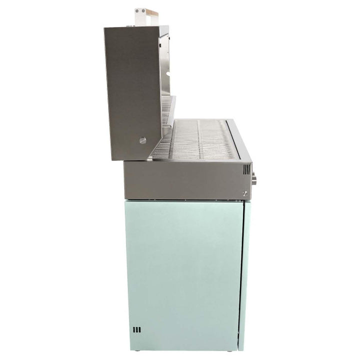 Flammkraft Model D Natural Gas Grill - Pool - 1030977