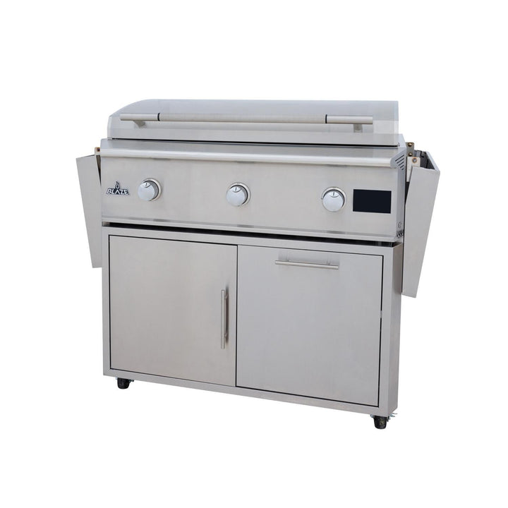 Blaze Grill Cart for LTE PRO 40-Inch Griddles - BLZ-GRIDDLE40-CART-LTSC