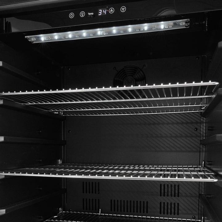 Coyote 24 Inch 5.1 Cu. Ft. Built-In Refrigerator - C124R-S