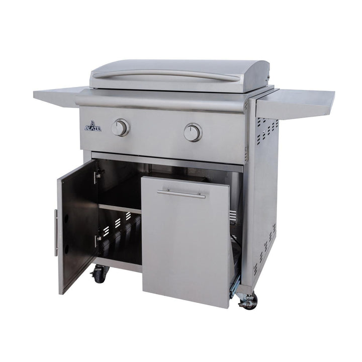 Blaze Grill Cart for LTE+ 30-Inch Griddles - BLZ-GRIDDLE-CART-SC2