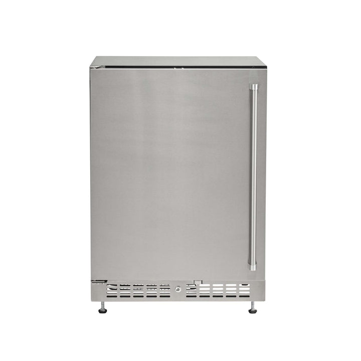 Coyote 24 Inch 5.1 Cu. Ft. Built-In Refrigerator - C124R-S