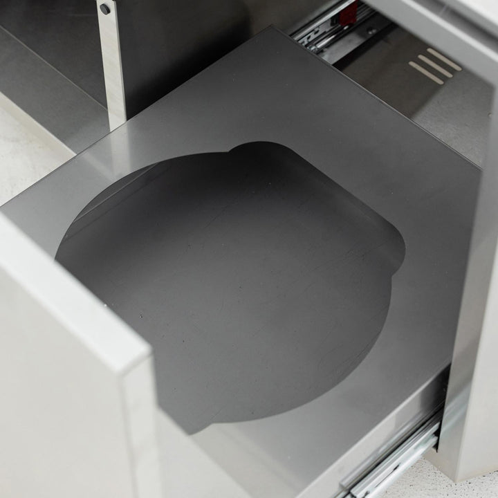 Blaze Grill Cart for LTE PRO 40-Inch Griddles - BLZ-GRIDDLE40-CART-LTSC