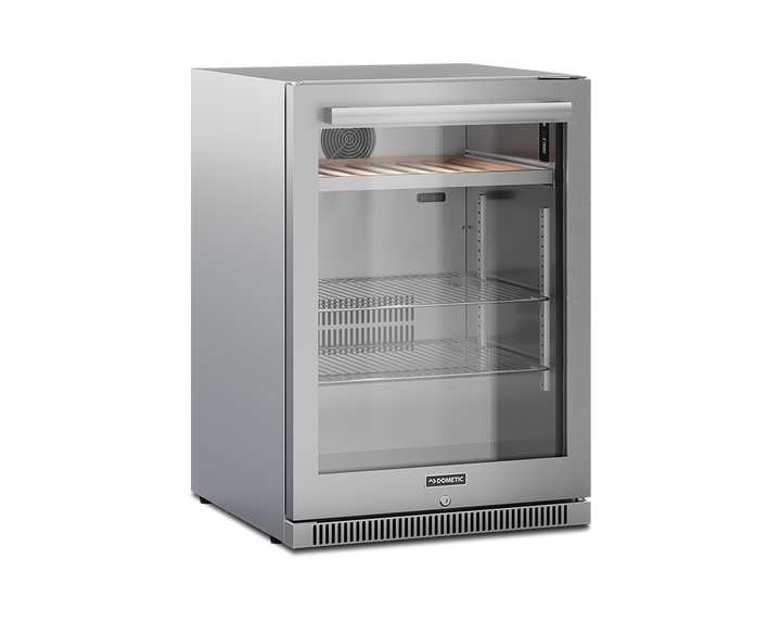 Dometic E-Series 24-Inch Reversible Hinge Beverage Center W/ Lock - EA24B