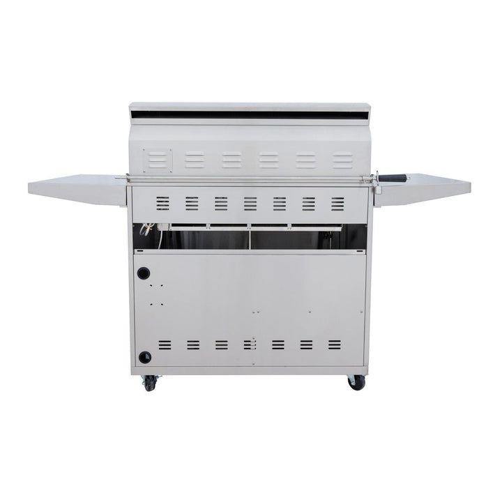 Blaze Grill Cart for LTE PRO 40-Inch Gas Grills - BLZ-5LTEPRO-CART-LTSC