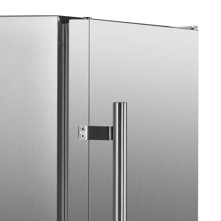 Blaze 20-Inch 4.3 Cu. Ft. Outdoor Rated Refrigerator w/ Lock - BLZ-SSRF20-4.3