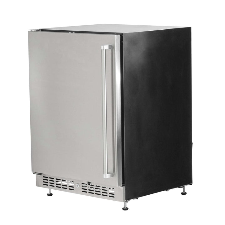 Coyote 24 Inch 5.1 Cu. Ft. Built-In Refrigerator - C124R-S