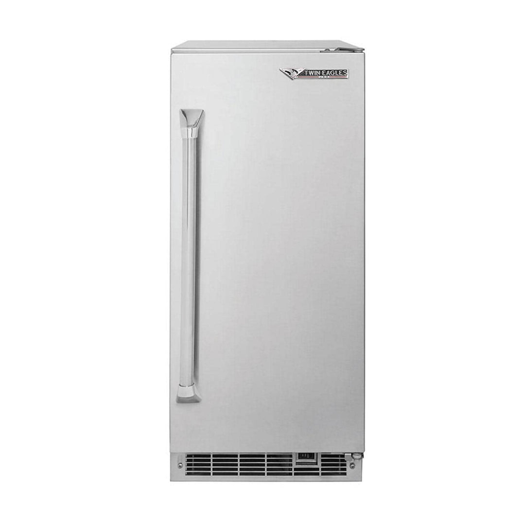 Twin Eagles 35 Lb. 15 Inch Right Hinge Ice Maker - TEIM15-I