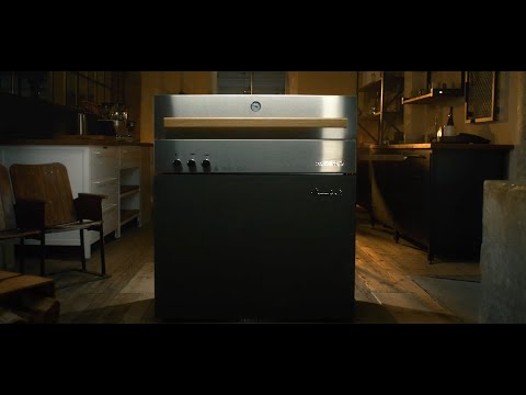 Flammkraft Model D Propane Gas Grill - Deep Umbra - 1029540