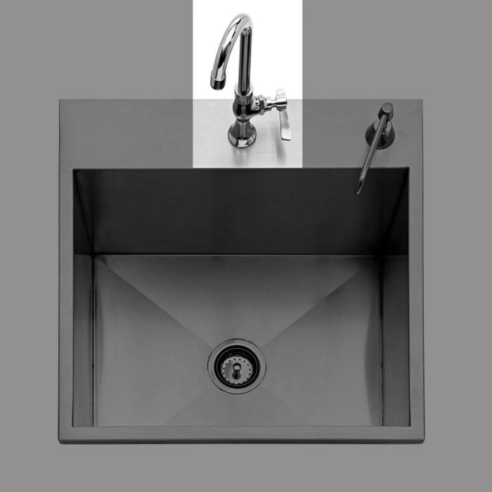 Twin Eagles Faucet Kit, Hot and Cold - TEFHC-KIT